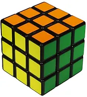 Головоломка Кубик черный (6см) (коробка)