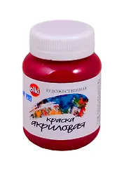 Акрил художественный 100мл гранатовая