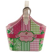 Корзинка для мелочей с ручкой Shabby chic rose 16*20,5см 12-06654-DH2829-1 - 1
