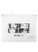 Папка на молнии Yoi, "Аниме. Лица", с расширением A5