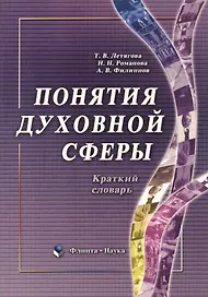 Понятия духовной сферы. Краткий словарь