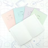 Тетрадь в крупную клетку Listoff «Классическая серия» в ассортименте, 12 листов - 2