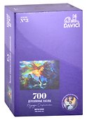 Деревянный пазл «Мир на земле» 700 элементов, Davici - 0