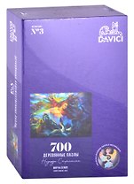 Пазл деревянный Мир на земле DaVICI 700 элементов