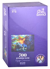 Пазл деревянный Мир на земле DaVICI 700 элементов