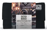 Набор маркеров SKETCHMARKER Architecture Set 24шт архитектура + сумка органайзер