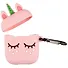 Чехол для зарядного кейса под беспроводные наушники Единорог (12-17524B-003T) - 1