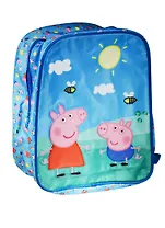 Рюкзачок "Свинка Пеппа" голубой, Росмен