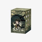 Фигурка коллекционная Pop Mart Skullpanda The Ink Plum Blossom в ассортименте, в непрозрачной Сюрприз-коробке, 7х7х11 (43332)