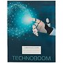 Дневник для средних и старших классов Unnika, "TechnoBoom. Дизайн 7 (21)"