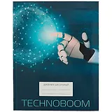 Дневник для средних и старших классов Unnika, "TechnoBoom. Дизайн 7 (21)"