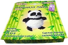 Набор Сделай брелок своими руками Маленькая панда (АА 09-201)