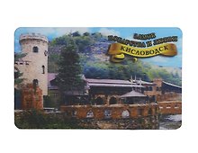Магнит 3D Кисловодск Замок Коварства и Любви (винил)