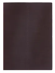 Ежедневник недат. А5+ 160л "Нубук" коричневый, кожзам, мягк.переплет, тонир.блок, блинт.тиснение, справ.мат-лы, 2 ляссе, инд.уп