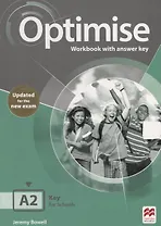 Optimise A2. Workbook with answer key