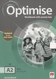 Optimise A2. Workbook with answer key