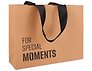 Пакет А5 21*27,5*8 "For special moments" крафт, горизонт., нейтр.