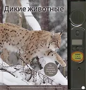 Дикие животные. Иллюстрированная энциклопедия обитателей средней полосы России. Книжка-игрушка
