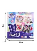 Набор пазлов «Будь собой» My Little Pony 4в1, 9+16+25+36 элементов, Origami - 1