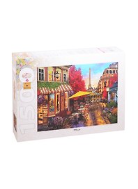 Пазл «Вечер в Париже» 1500 элементов, Step puzzle