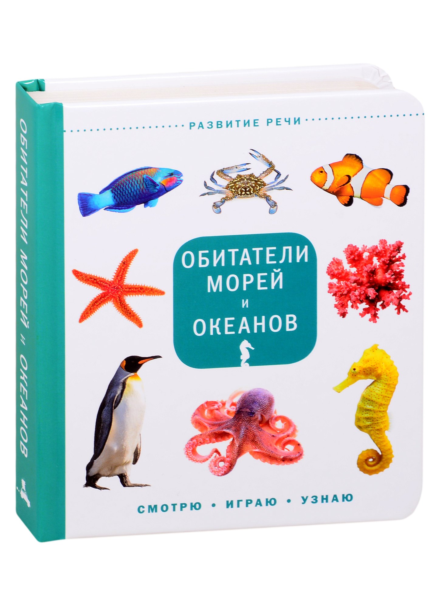 

Обитатели морей и океанов