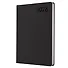 Ежедневник дат. 2026г. А6 176л "Paragraph" черный, 7Б, тв.переплет, иск.кожа, термотиснение, покрытие Soft Touch, скругл.углы, тонир.блок, ляссе, инд.уп - 2