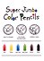 Карандаши цветные «Color Pencils», Aсmeliae, 6 цветов - 1