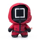 Коллекционная плюшевая фигурка DZNR Squid Game, Young-Hee, YuMe, (11х13х19), (10234) - 0