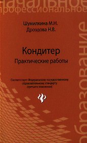 Кондитер: практические работы