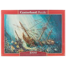 Пазл «Морское сокровище» 1000 элементов, Castorland