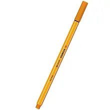 Капиллярная ручка жёлтая 0,4 мм, Point, Stabilo