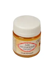 Лак шеллачный спиртовой отделочный 40мл