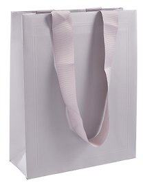 Пакет А4 32*26*10 "Silver"