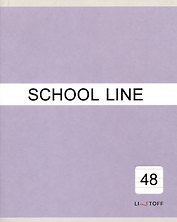 Тетрадь в линейку Listoff, "Basic line (Эксклюзив)", А5, 48 листов