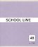 Тетрадь в линейку Listoff, "Basic line (Эксклюзив)", А5, 48 листов - 0
