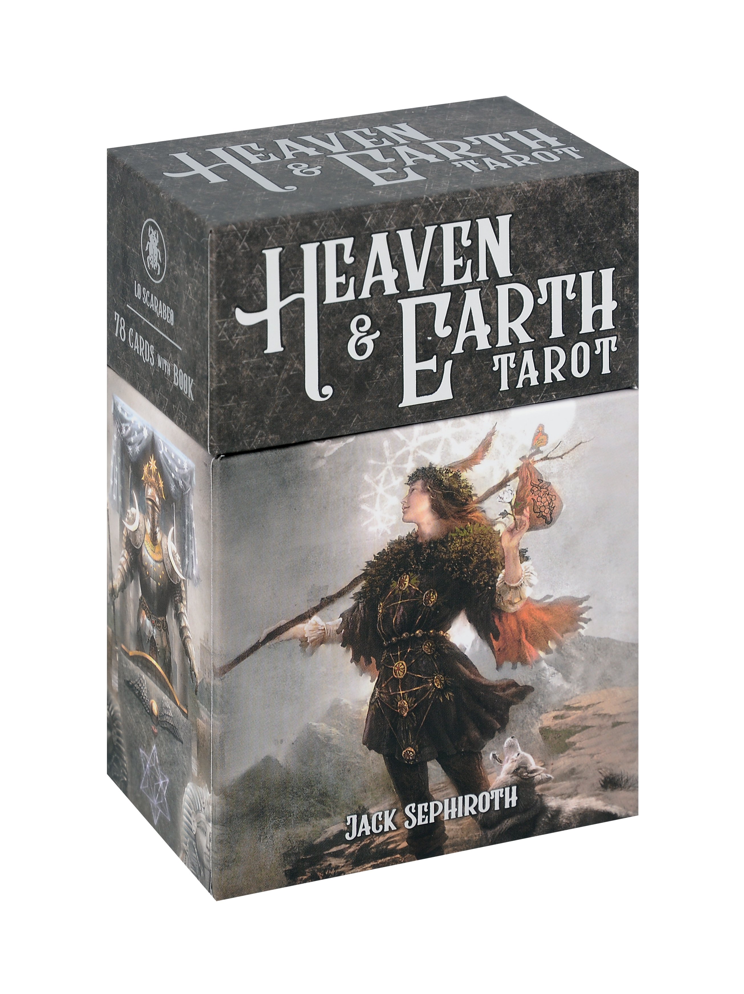 

HEAVEN AND EARTH TAROT (78 карт+инструкция)