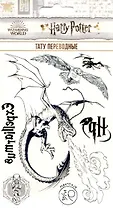 Наклейки-тату переводные Гарри Поттер 110х200 Макси