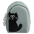 Сумочка-рюкзачок на молнии Коты с аппликацией (10 см) (ПВХ бокс) (12-12026-GF-8126) - 0