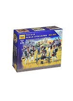 Сборная модель ЗВЕЗДА, Русская пешая артиллерия (1:72) 68097
