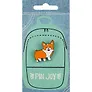 Значок Pin Joy Корги (металл) (12-08599-011)