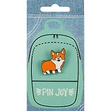 Значок Pin Joy Корги (металл) (12-08599-011)