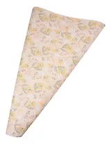 Бумага упаковочная 70*100см "Мимоза" глянц., инд.уп.