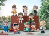 Коллекционная фигурка Молодые дни, серии Райан TNT Space, высота 10-12см, Blind Box, 12-T3012-11