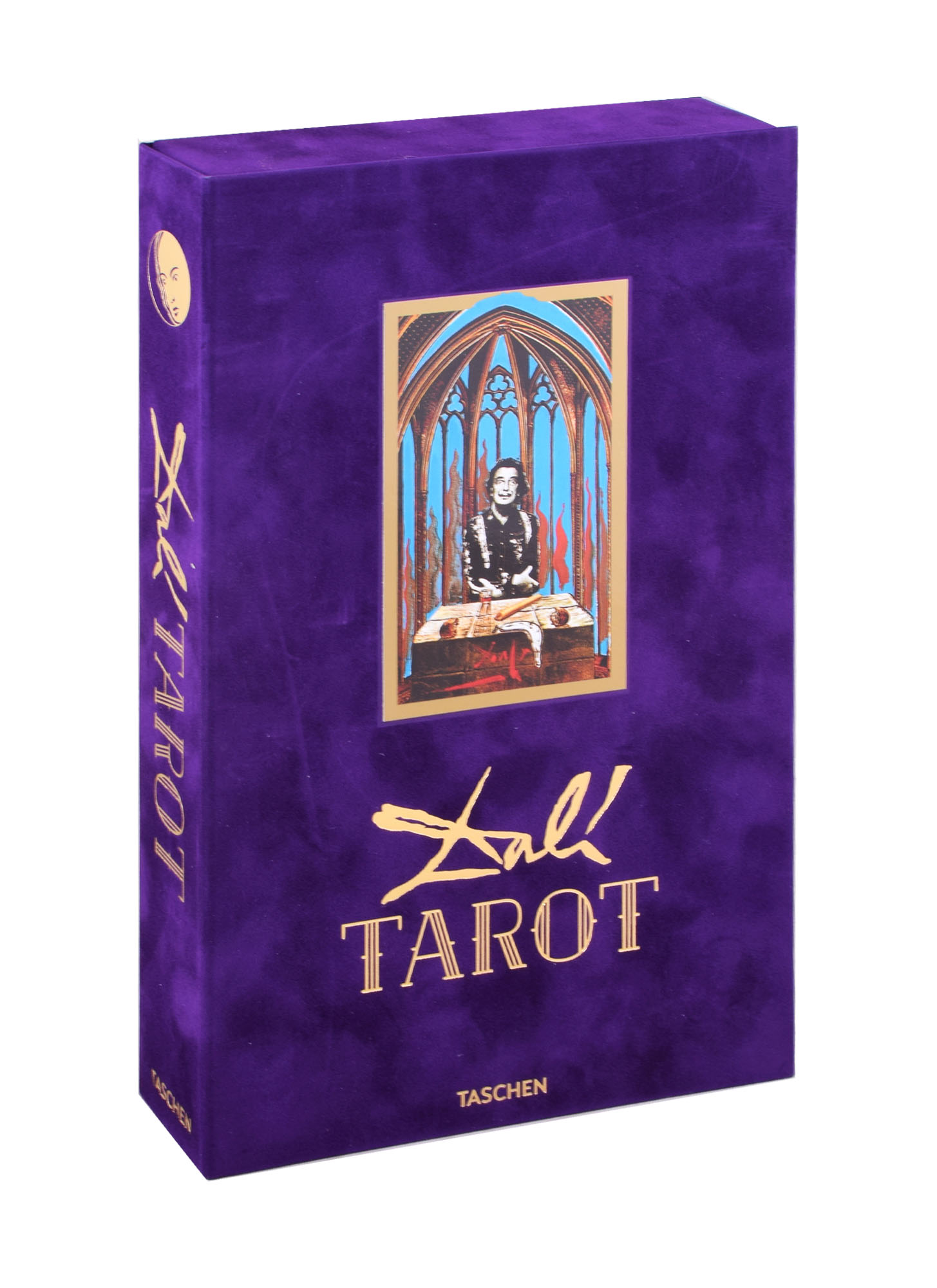 Обложка книги «Dali:Tarot»