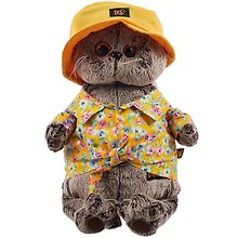 Мягкая игрушка Басик в панаме (30 см) (Ks30-150)