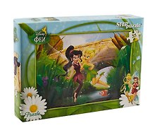 Пазл «Феи» 35 элементов, Step Puzzle