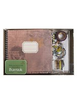 Набор для скрапбукинга Изгот. мини-альбома Винтаж (SCE004) (Рукоделие) (коробка)
