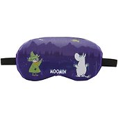 Маска для сна «MOOMIN Муми-тролль Снусмумрик и комета» - 0