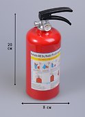 Копилка Огнетушитель (8х8х20) (6926027) - 2