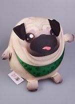 Игрушка-антистрес Мопсик (42х29) (ПТ- 4001834229)